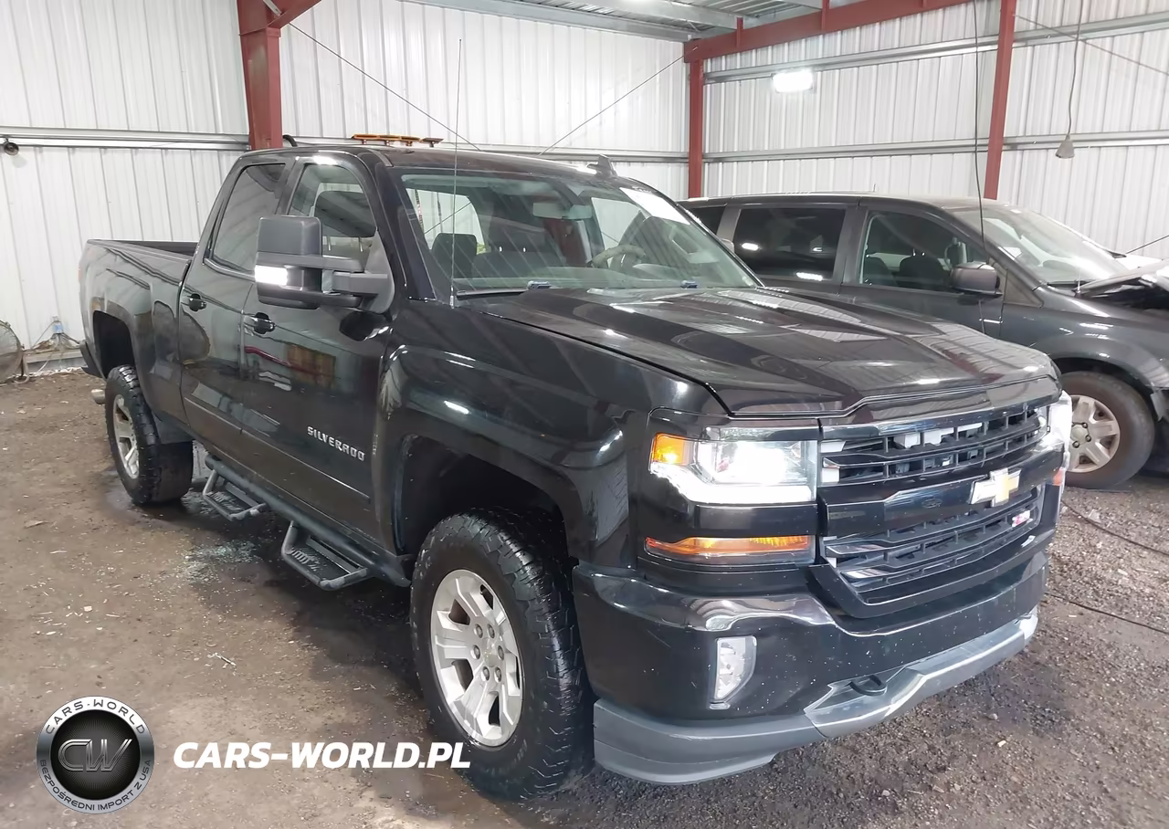 2017 Chevrolet Silverado 1500 2Lt – zdjęcie 1 z 16