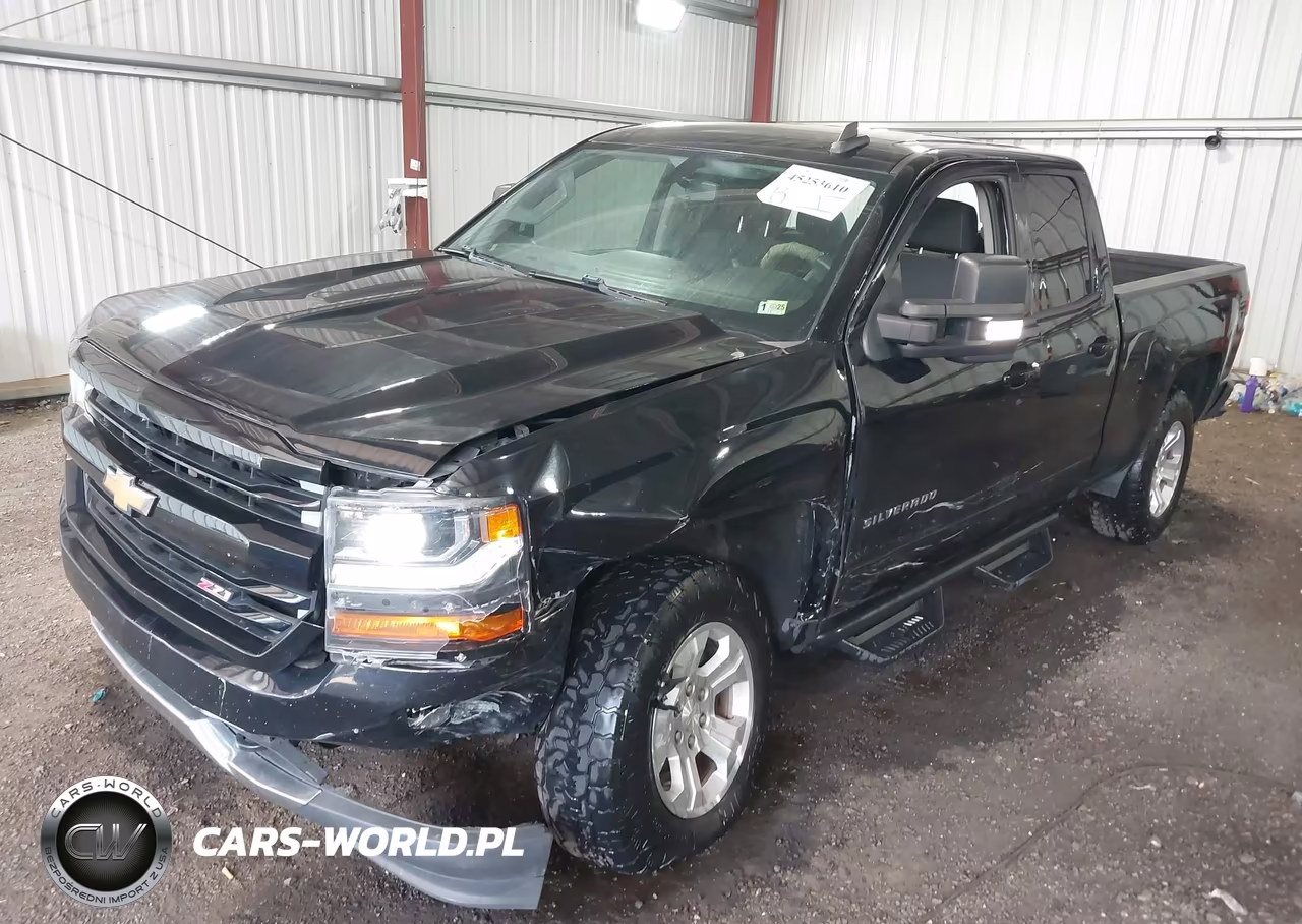 2017 Chevrolet Silverado 1500 2Lt VIN:1GCVKREC1HZ198506 - 2