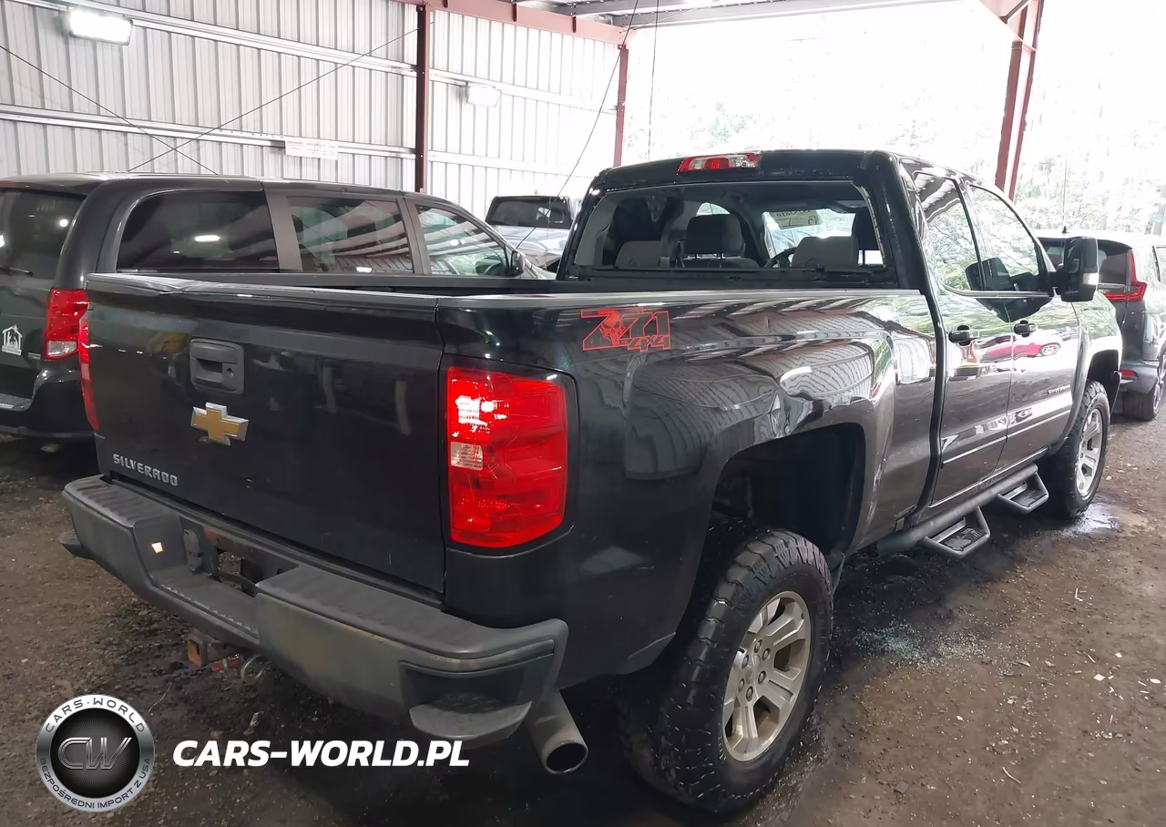 2017 Chevrolet Silverado 1500 2Lt VIN:1GCVKREC1HZ198506 - 4