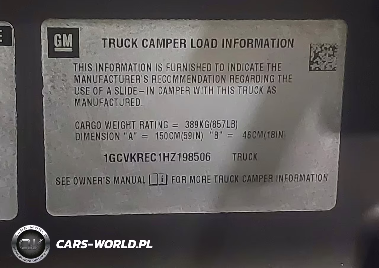 2017 Chevrolet Silverado 1500 2Lt VIN:1GCVKREC1HZ198506 - 9