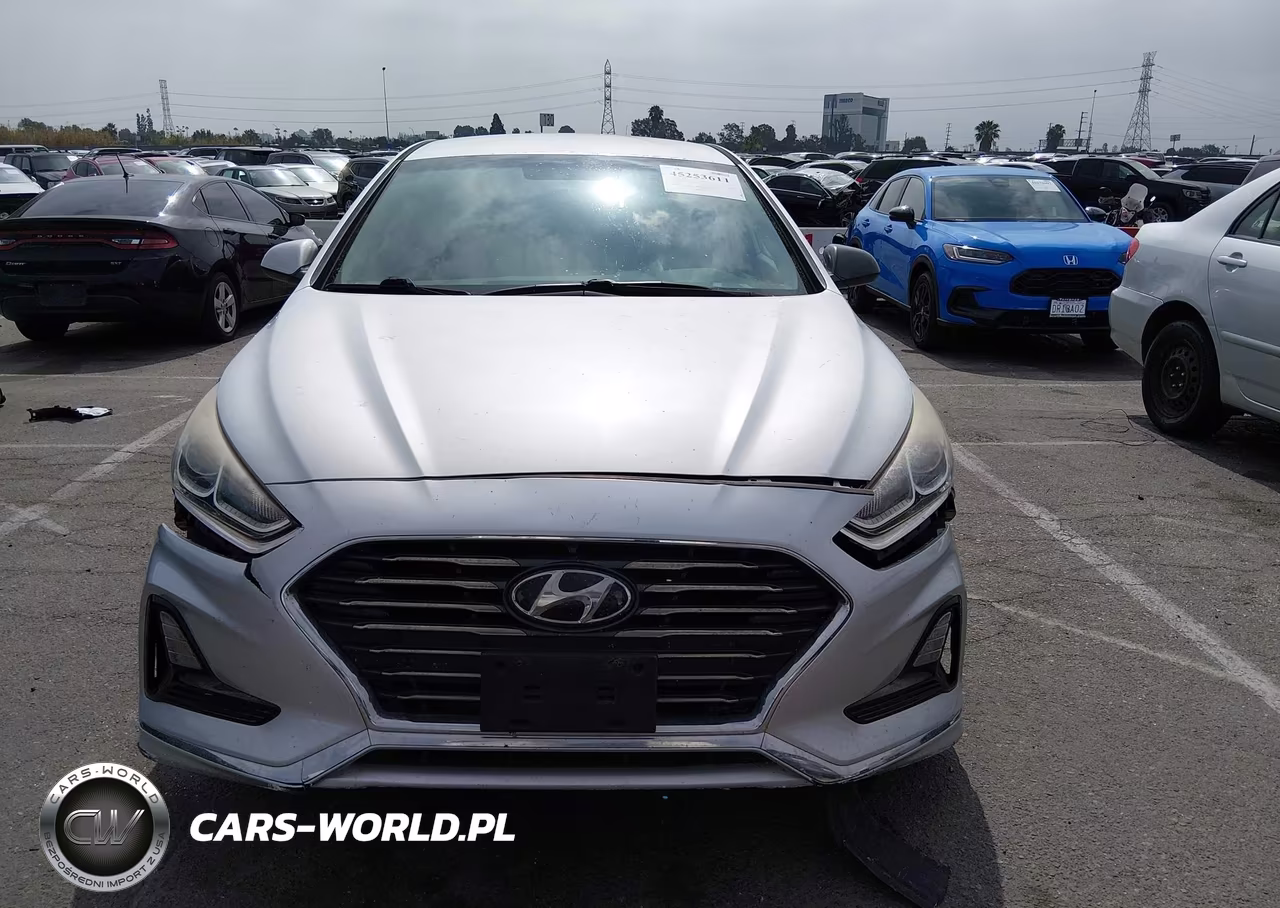 2018 Hyundai Sonata Se VIN:5NPE24AF0JH689844 - 11
