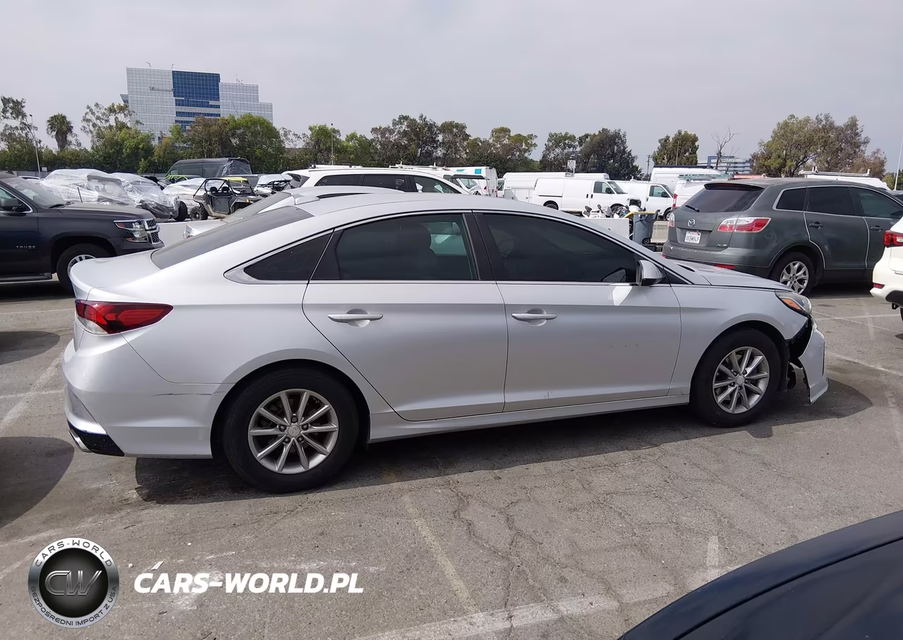 2018 Hyundai Sonata Se VIN:5NPE24AF0JH689844 - 12