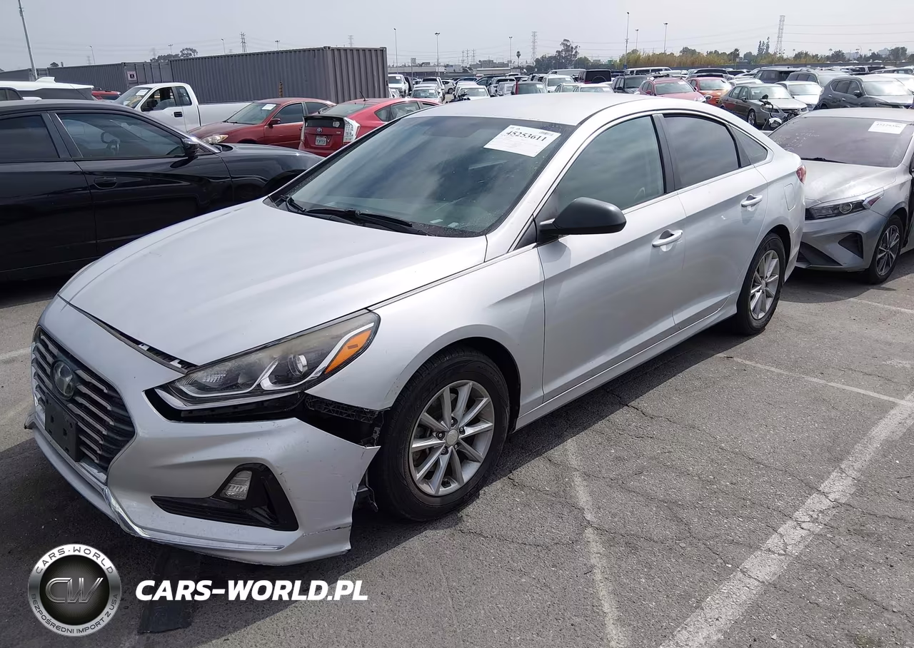 2018 Hyundai Sonata Se VIN:5NPE24AF0JH689844 - 2