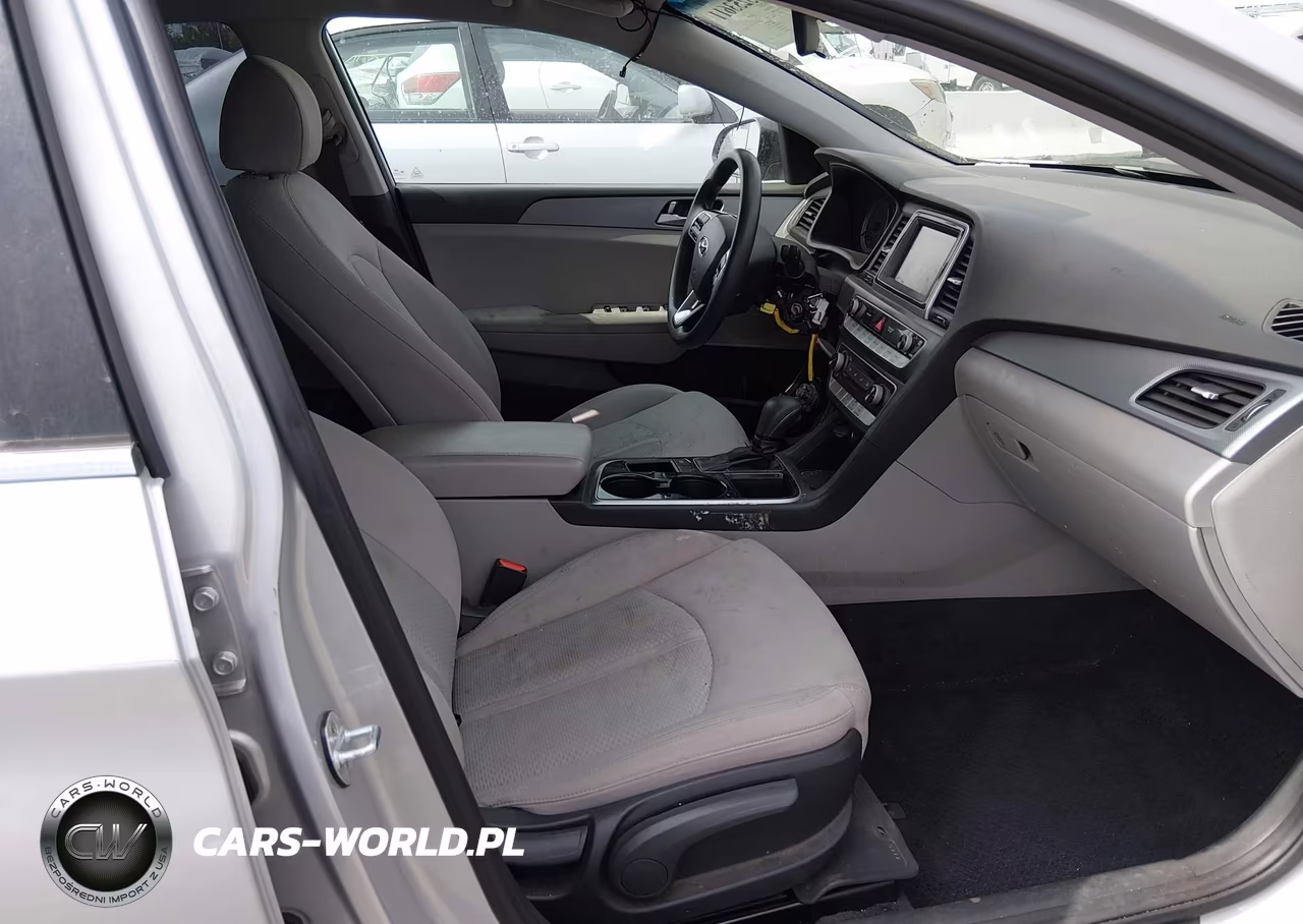 2018 Hyundai Sonata Se VIN:5NPE24AF0JH689844 - 5