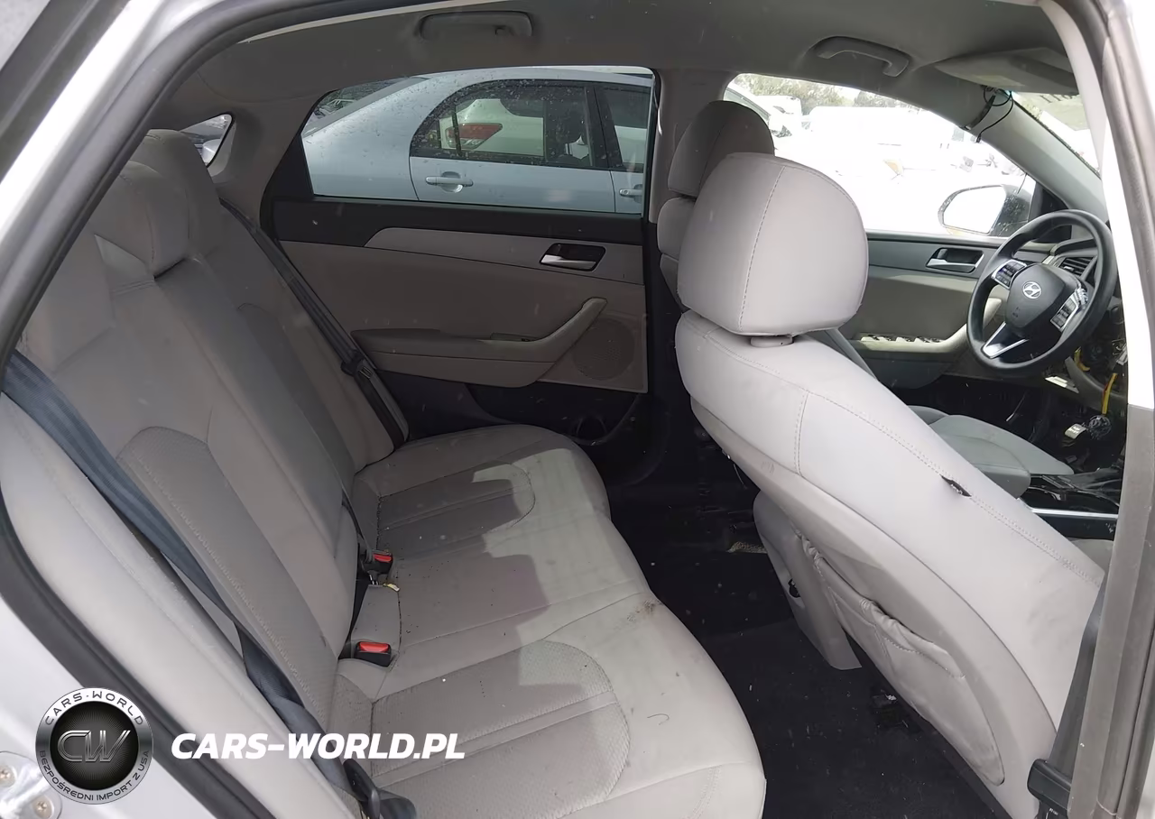 2018 Hyundai Sonata Se VIN:5NPE24AF0JH689844 - 8