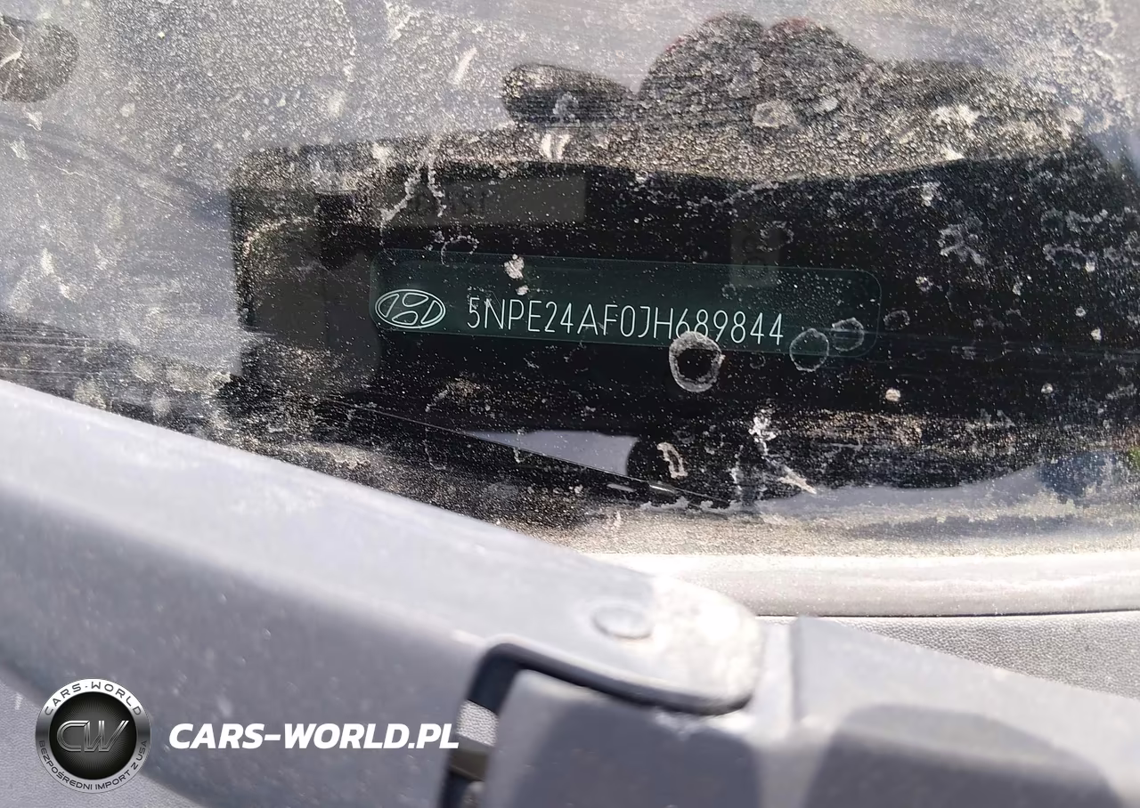 2018 Hyundai Sonata Se VIN:5NPE24AF0JH689844 - 9