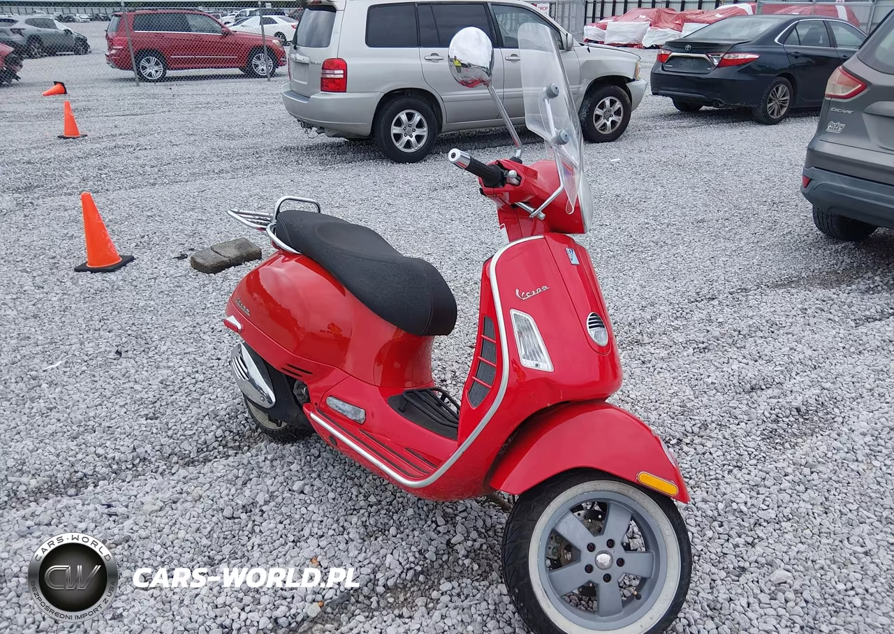 2009 Vespa Gts 250 – zdjęcie 1 z 12