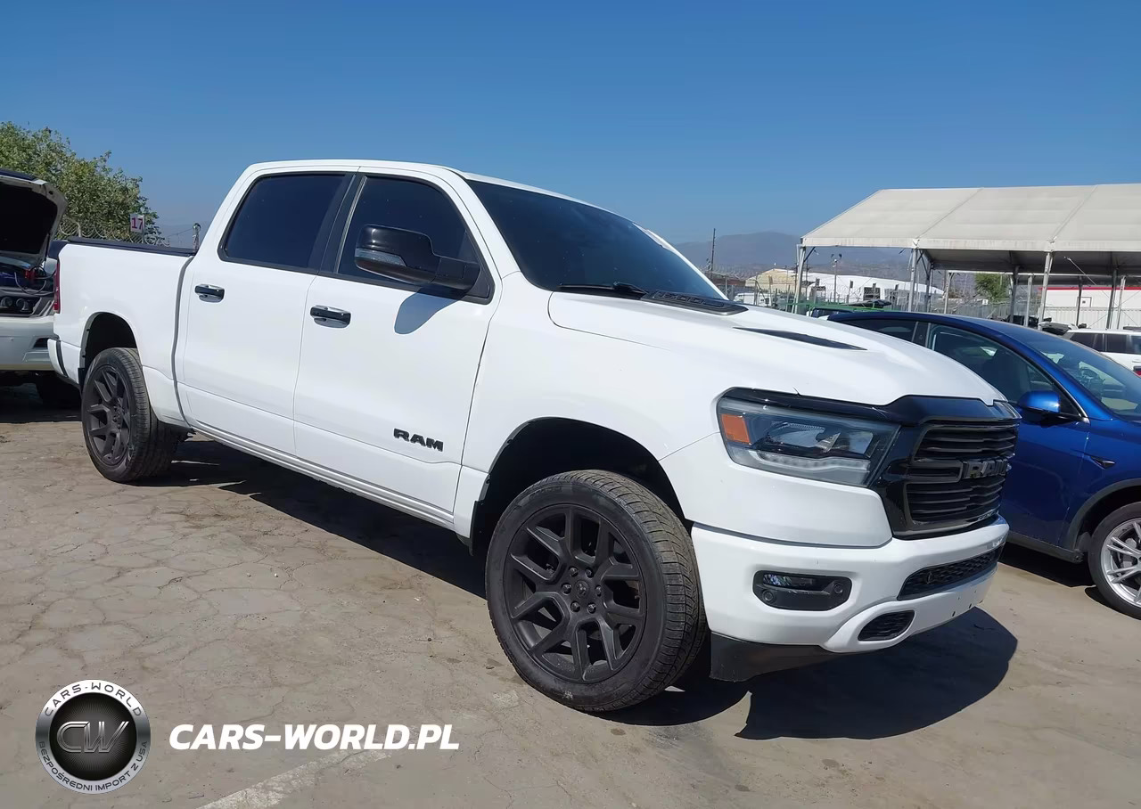 2023 Ram 1500 Laramie 4X4 5'7 Box – zdjęcie 1 z 16