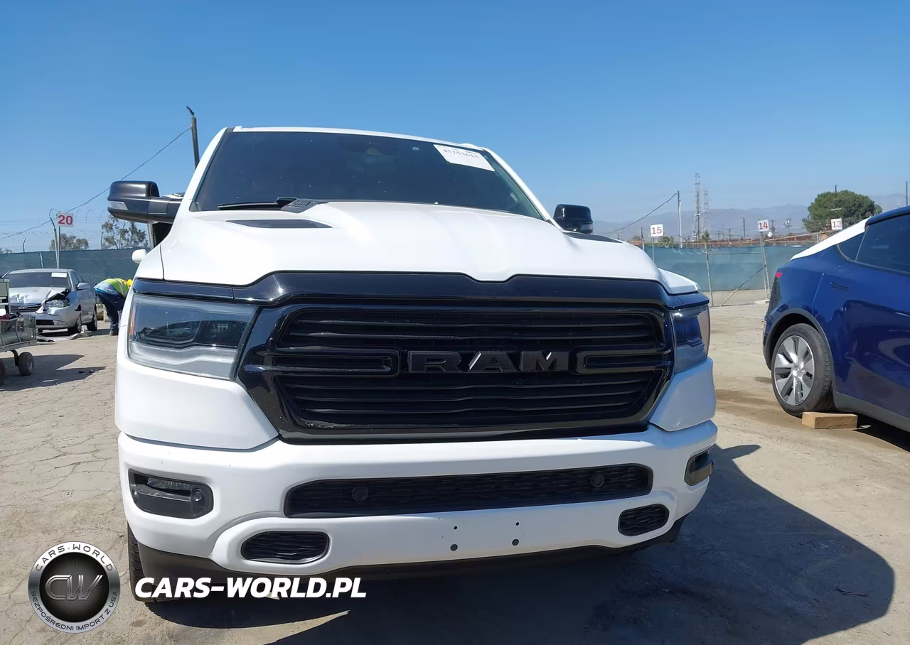 2023 Ram 1500 Laramie 4X4 5'7 Box VIN:1C6SRFJTXPN668581 - 12