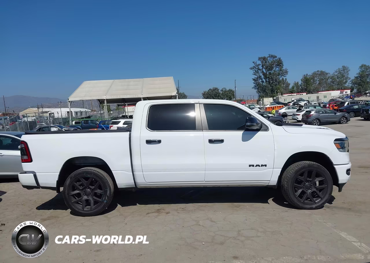 2023 Ram 1500 Laramie 4X4 5'7 Box VIN:1C6SRFJTXPN668581 - 13