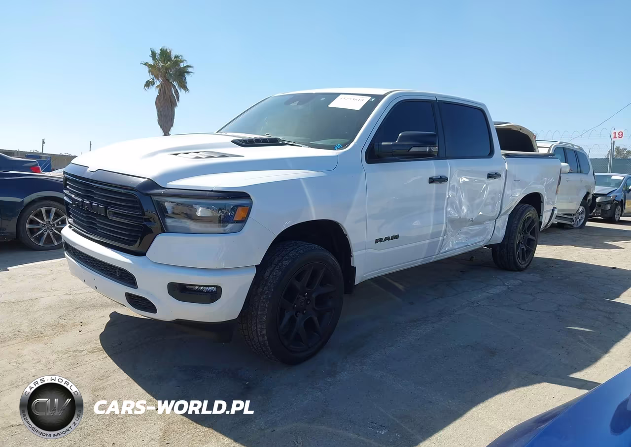 2023 Ram 1500 Laramie 4X4 5'7 Box VIN:1C6SRFJTXPN668581 - 2