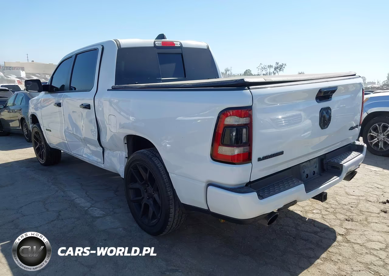 2023 Ram 1500 Laramie 4X4 5'7 Box VIN:1C6SRFJTXPN668581 - 3