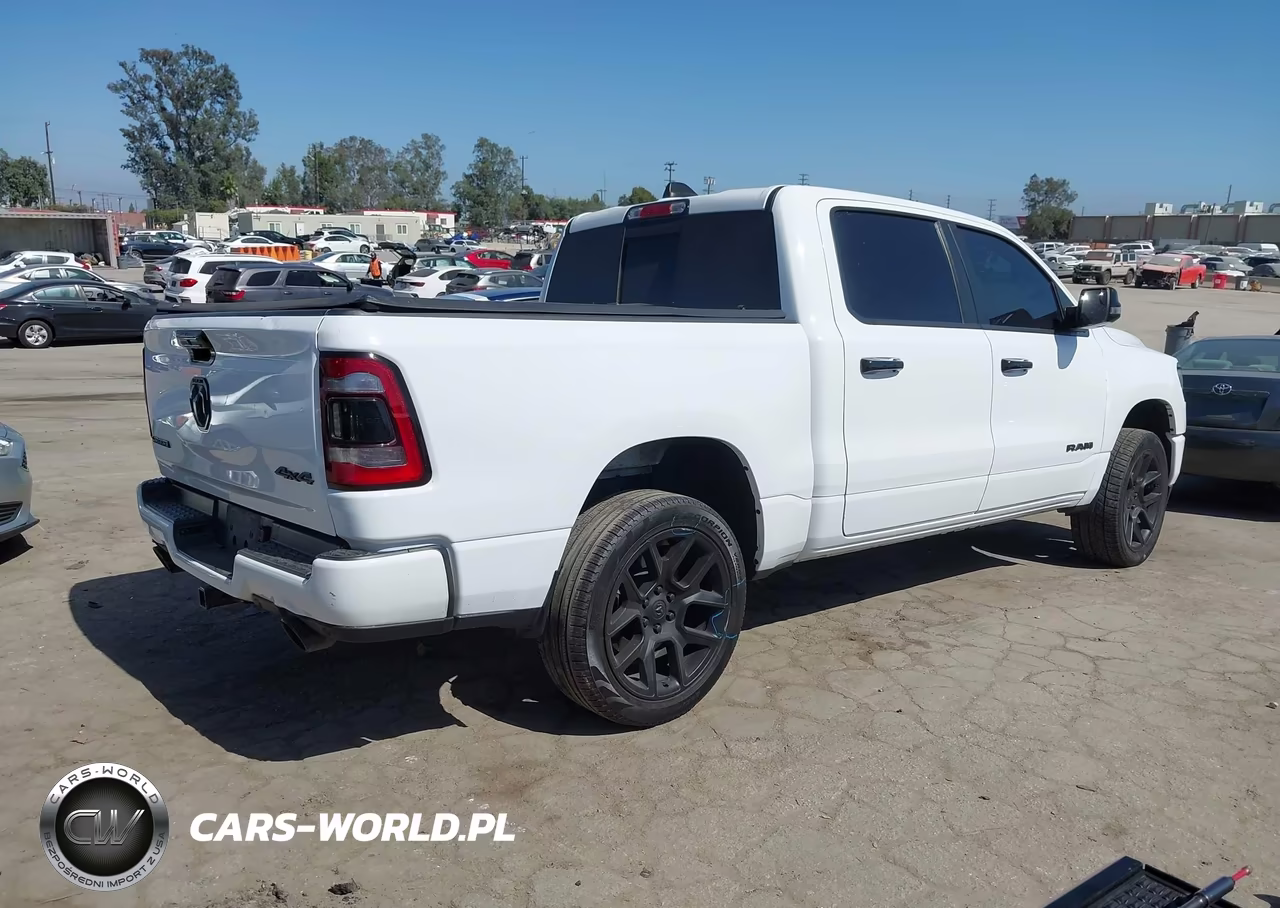 2023 Ram 1500 Laramie 4X4 5'7 Box VIN:1C6SRFJTXPN668581 - 4