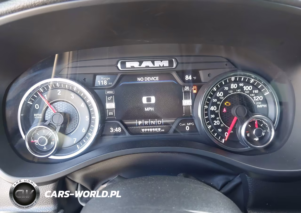 2023 Ram 1500 Laramie 4X4 5'7 Box VIN:1C6SRFJTXPN668581 - 7