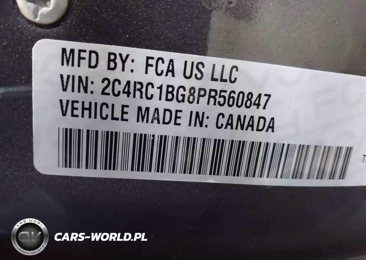 2023 Chrysler Pacifica Touring L VIN:2C4RC1BG8PR560847 - 9