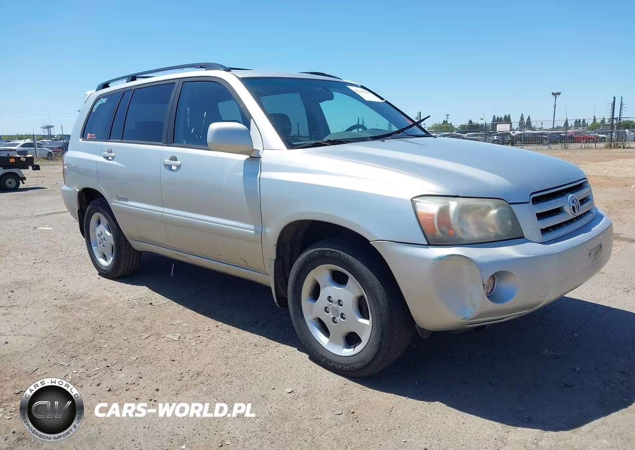 2006 Toyota Highlander Limited V6 – zdjęcie 1 z 11