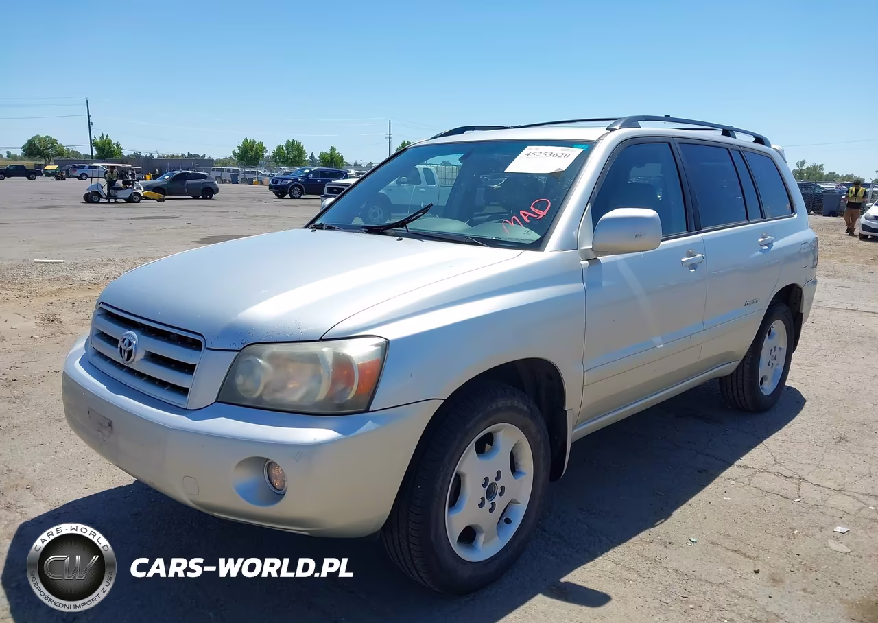 2006 Toyota Highlander Limited V6 VIN:JTEEP21A260164374 - 2
