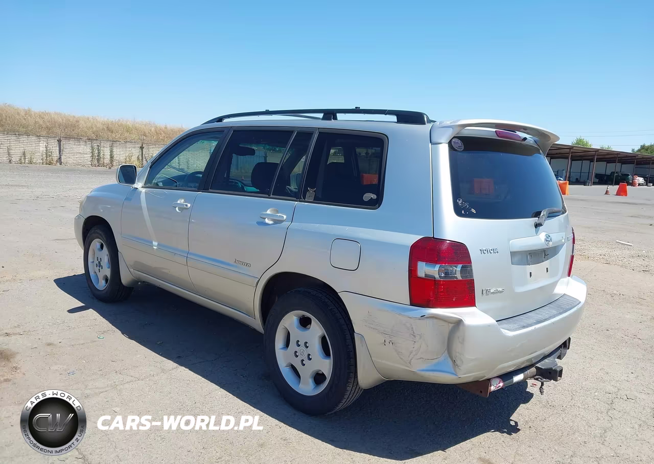 2006 Toyota Highlander Limited V6 VIN:JTEEP21A260164374 - 3