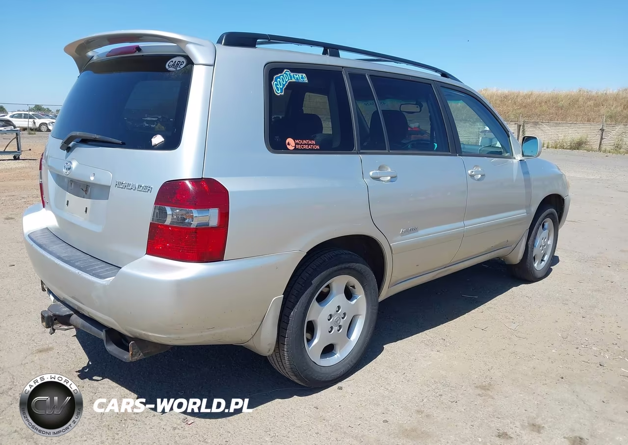 2006 Toyota Highlander Limited V6 VIN:JTEEP21A260164374 - 4