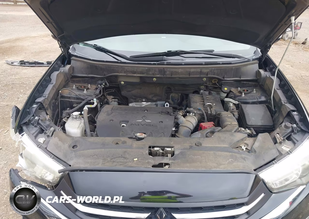 2019 Mitsubishi Outlander Sport 2.0 Le VIN:JA4AP3AU6KU010461 - 10