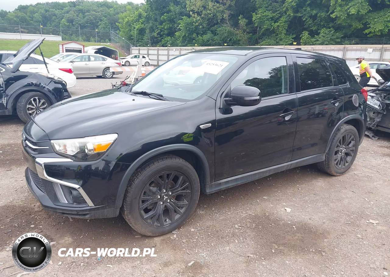 2019 Mitsubishi Outlander Sport 2.0 Le VIN:JA4AP3AU6KU010461 - 2