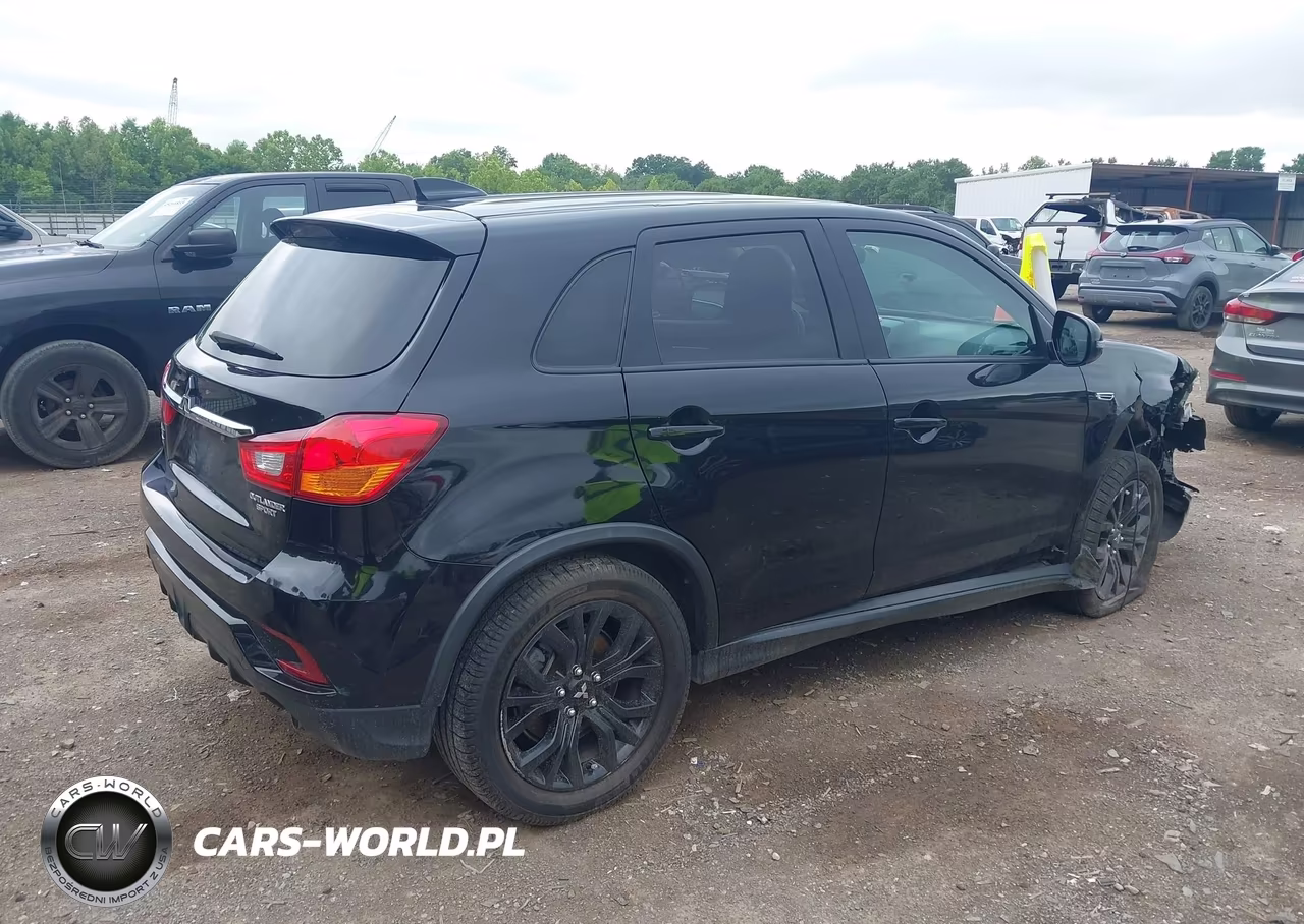 2019 Mitsubishi Outlander Sport 2.0 Le VIN:JA4AP3AU6KU010461 - 4