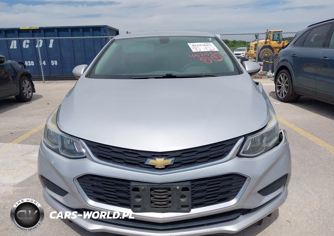 2017 Chevrolet Cruze Ls Auto VIN:1G1BC5SM5H7128811 - 12