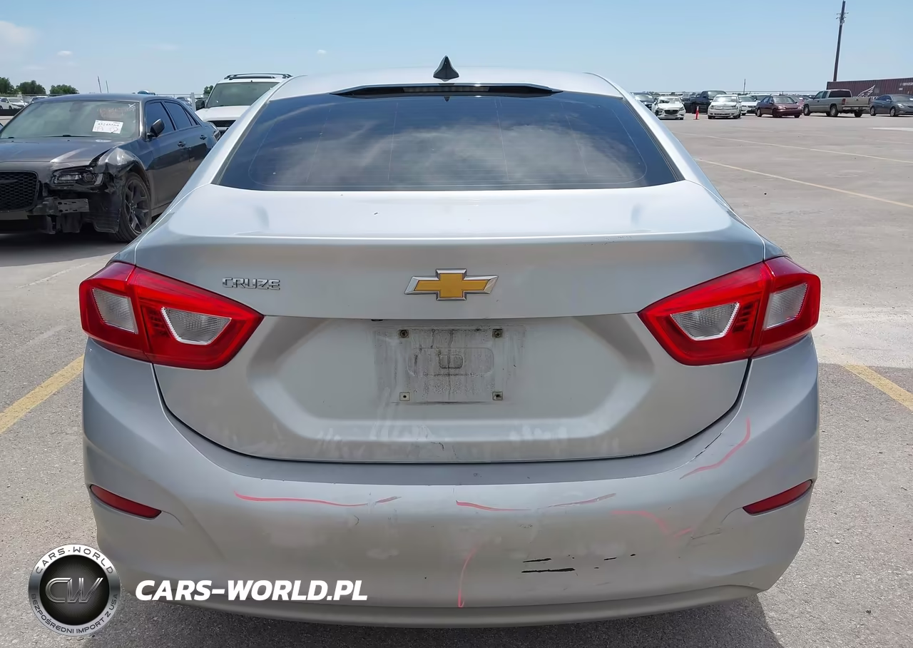 2017 Chevrolet Cruze Ls Auto VIN:1G1BC5SM5H7128811 - 16