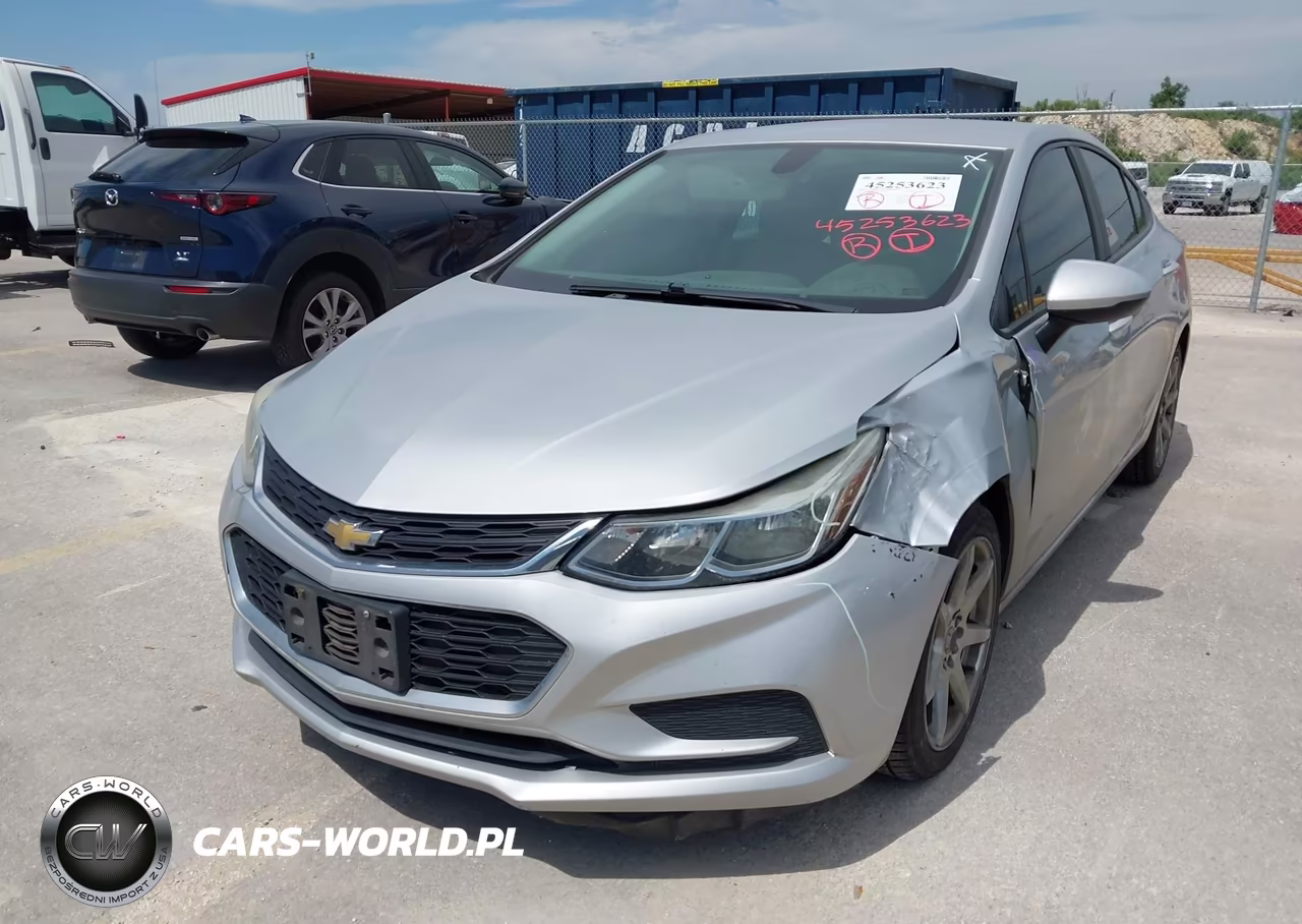 2017 Chevrolet Cruze Ls Auto VIN:1G1BC5SM5H7128811 - 17