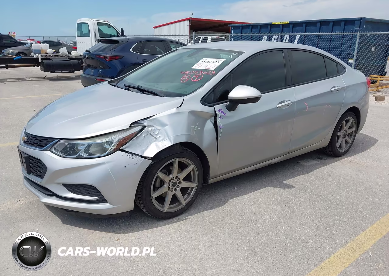 2017 Chevrolet Cruze Ls Auto VIN:1G1BC5SM5H7128811 - 2