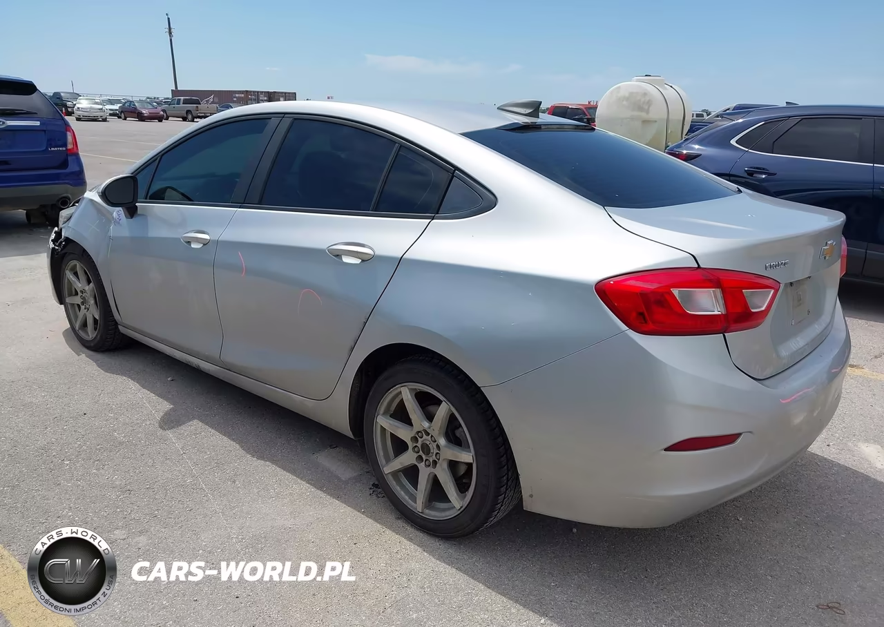 2017 Chevrolet Cruze Ls Auto VIN:1G1BC5SM5H7128811 - 3