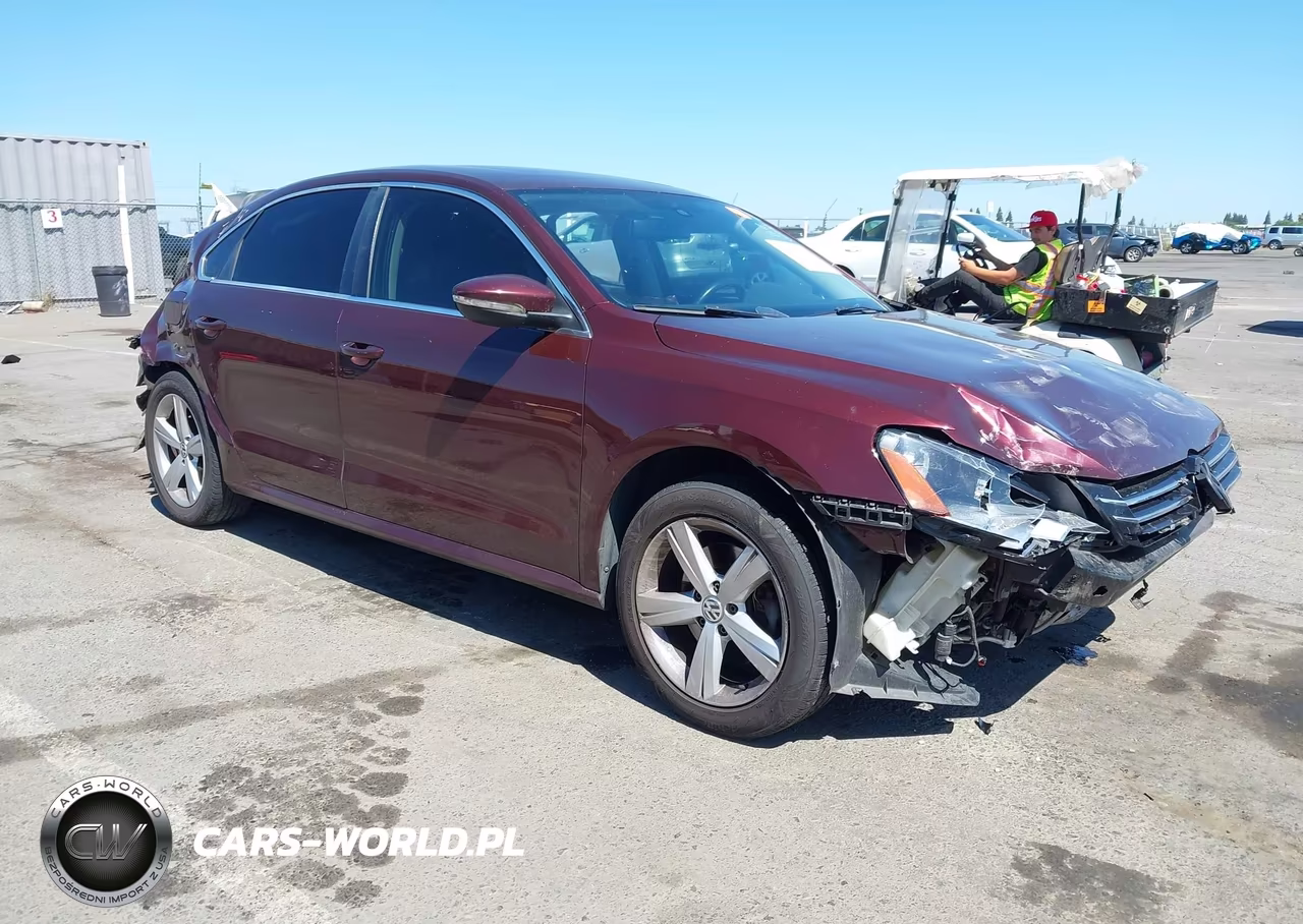 2012 Volkswagen Passat 2.5L Se