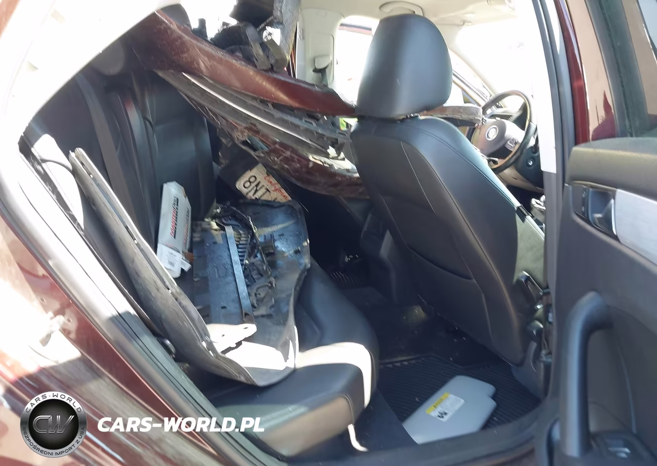 2012 Volkswagen Passat 2.5L Se VIN:1VWBP7A32CC029022 - 8