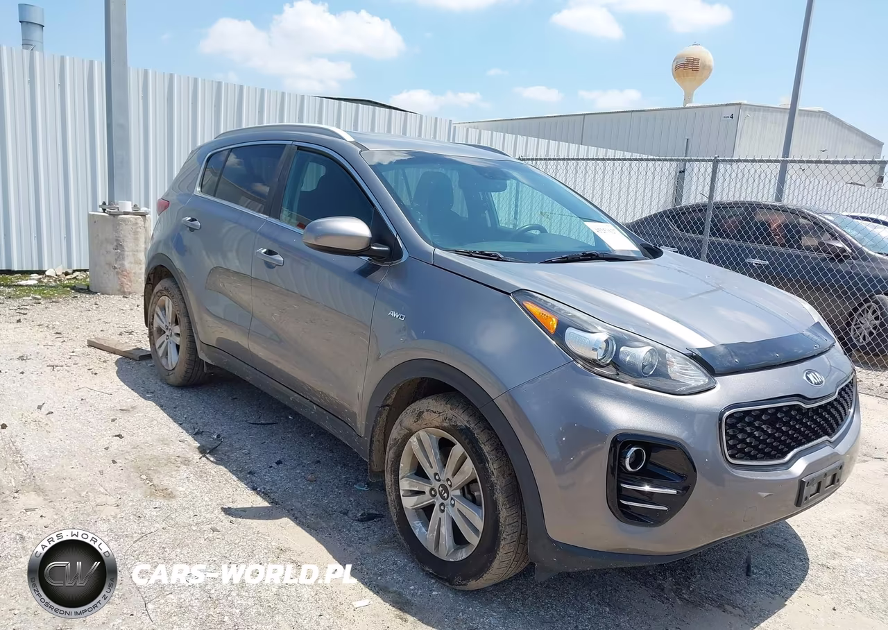 2017 Kia Sportage Lx – zdjęcie 1 z 11