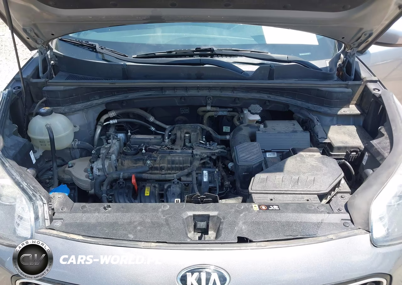 2017 Kia Sportage Lx VIN:KNDPMCAC3H7171356 - 10