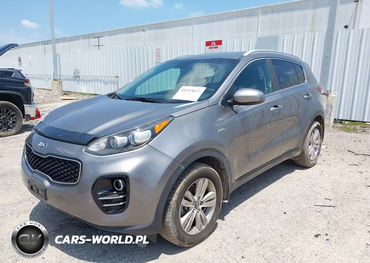 2017 Kia Sportage Lx VIN:KNDPMCAC3H7171356 - 2