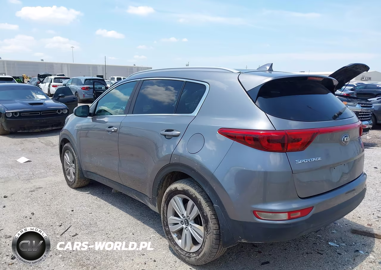 2017 Kia Sportage Lx VIN:KNDPMCAC3H7171356 - 3