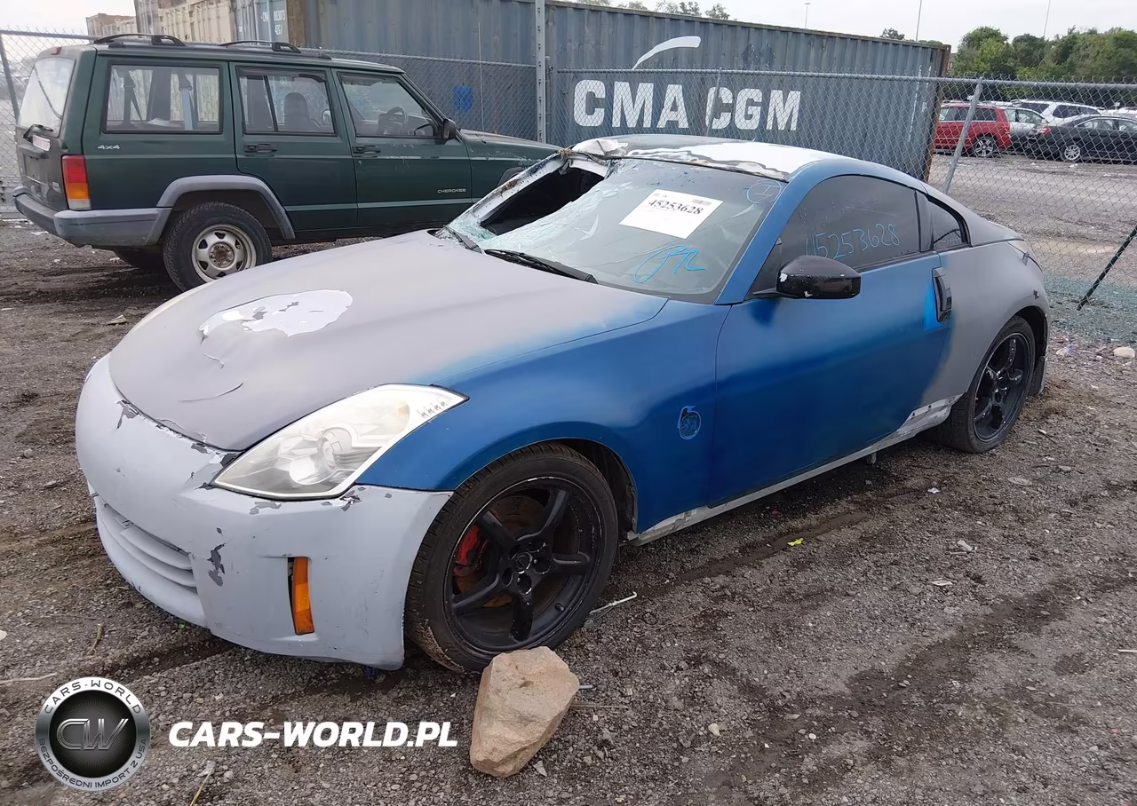 2007 Nissan 350Z VIN:JN1BZ34D97M505666 - 2