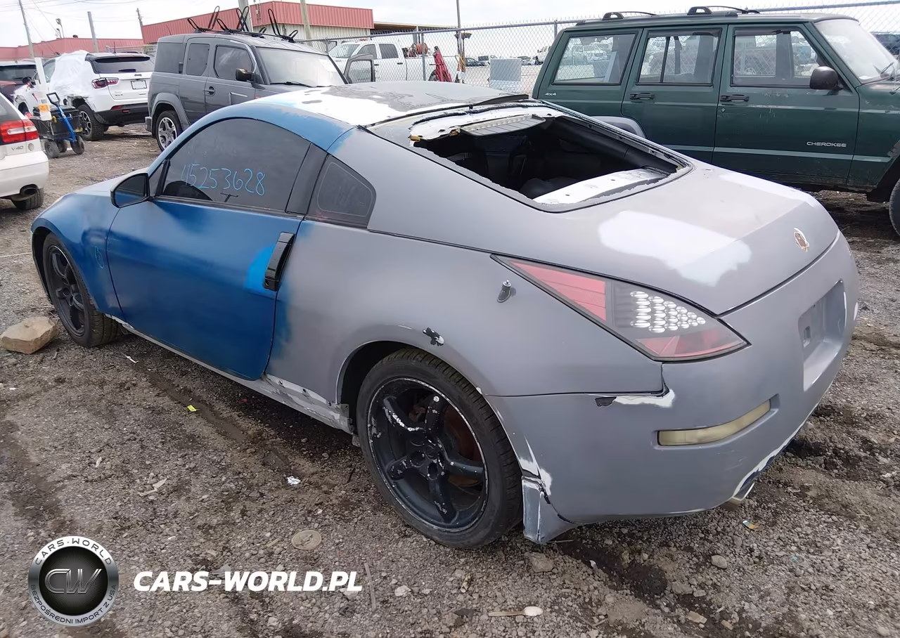 2007 Nissan 350Z VIN:JN1BZ34D97M505666 - 3