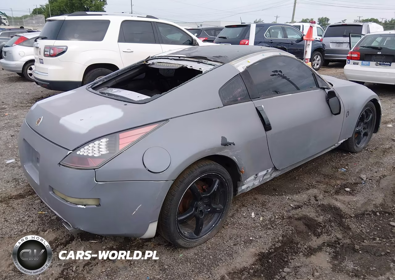 2007 Nissan 350Z VIN:JN1BZ34D97M505666 - 4
