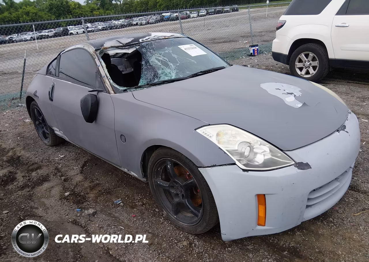 2007 Nissan 350Z VIN:JN1BZ34D97M505666 - 6