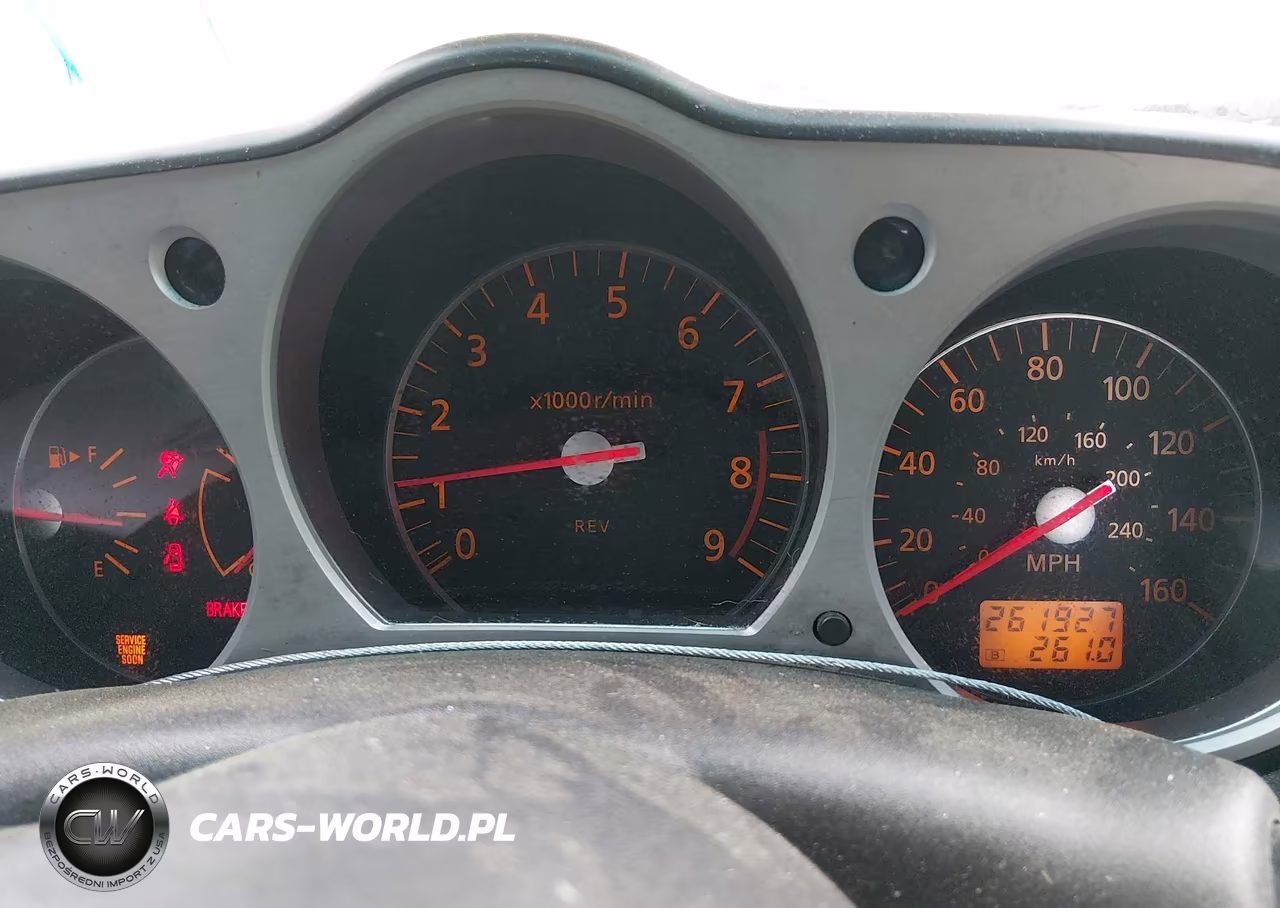 2007 Nissan 350Z VIN:JN1BZ34D97M505666 - 7