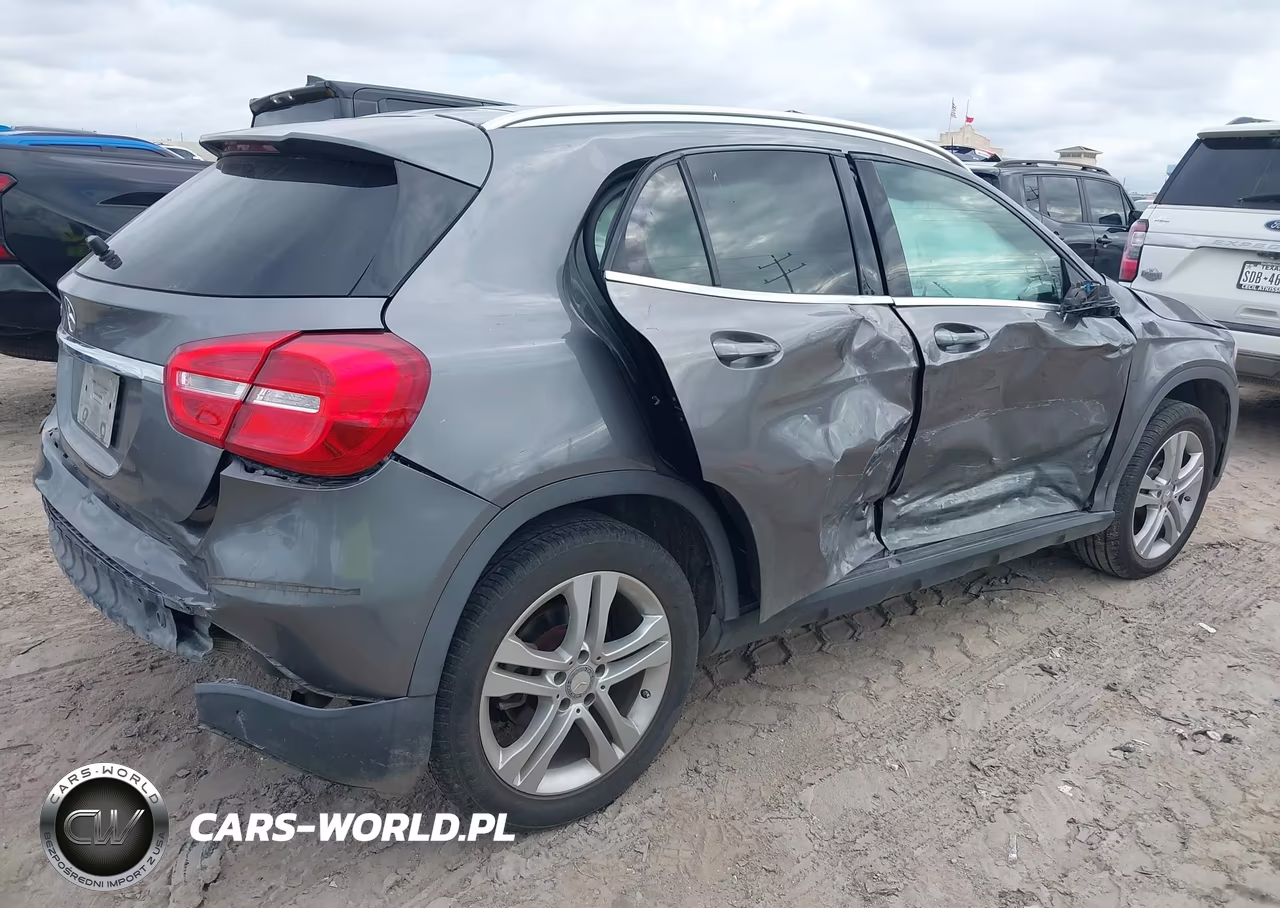 2015 Mercedes-Benz Gla 250 VIN:WDCTG4EB5FJ139743 - 4