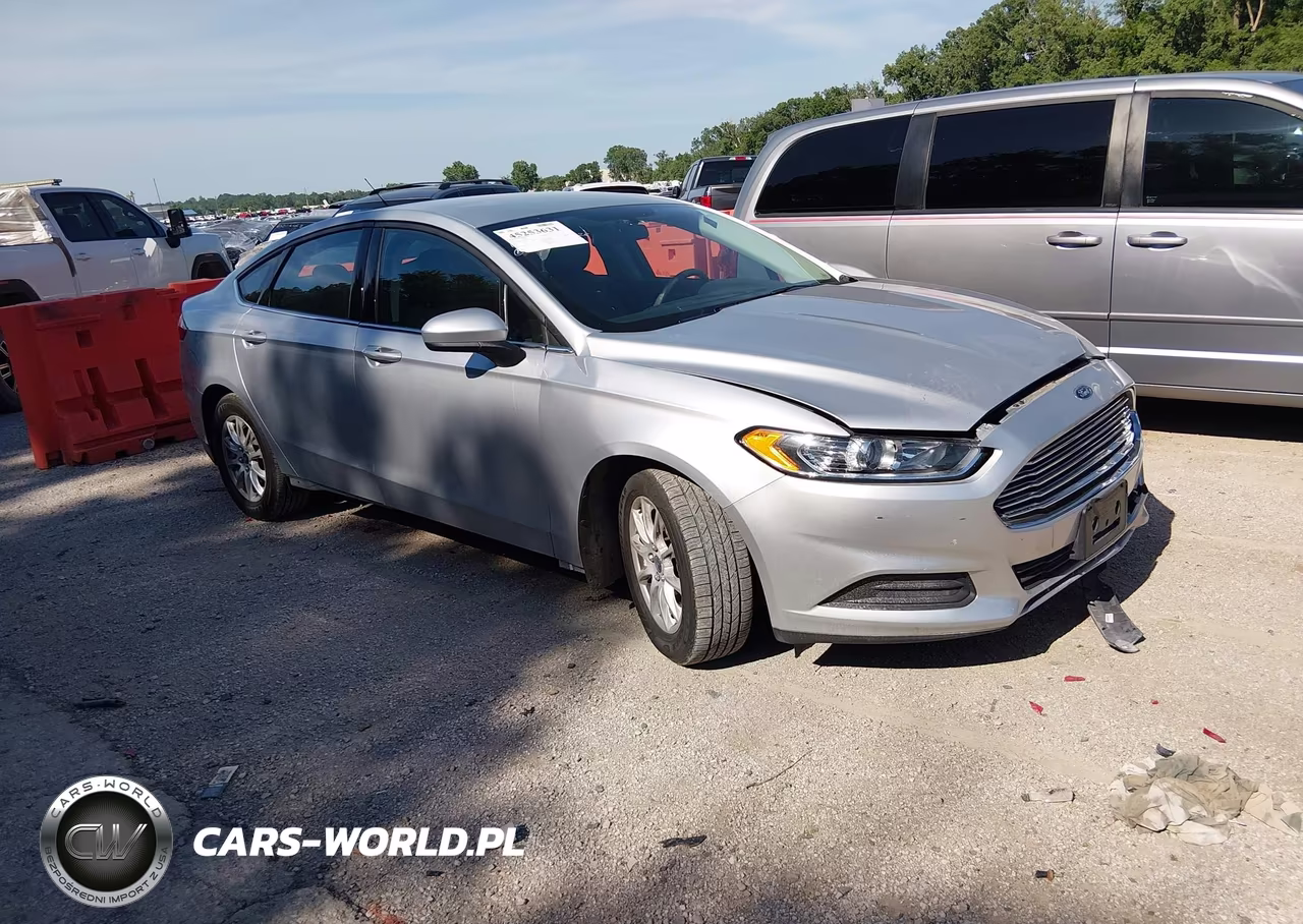 2016 Ford Fusion S – zdjęcie 1 z 16