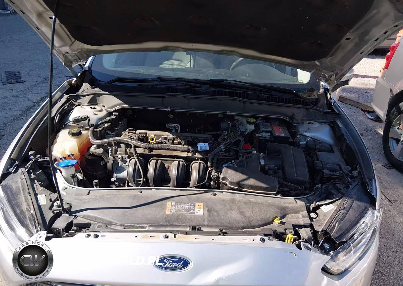 2016 Ford Fusion S VIN:3FA6P0G78GR246173 - 10