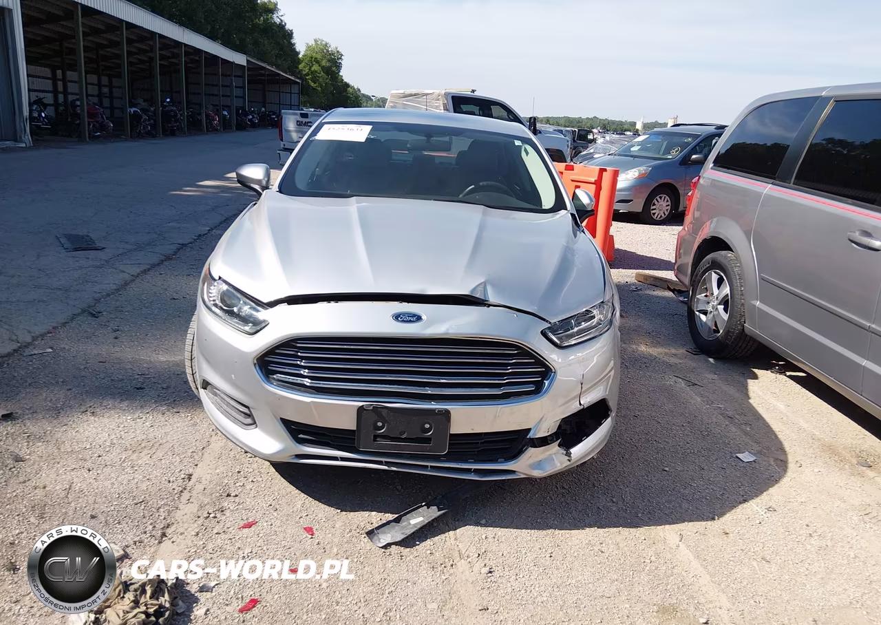 2016 Ford Fusion S VIN:3FA6P0G78GR246173 - 12