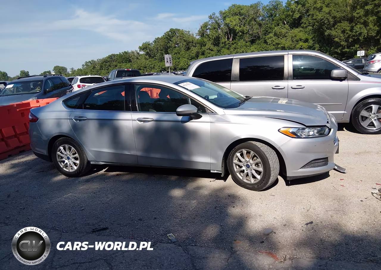 2016 Ford Fusion S VIN:3FA6P0G78GR246173 - 13