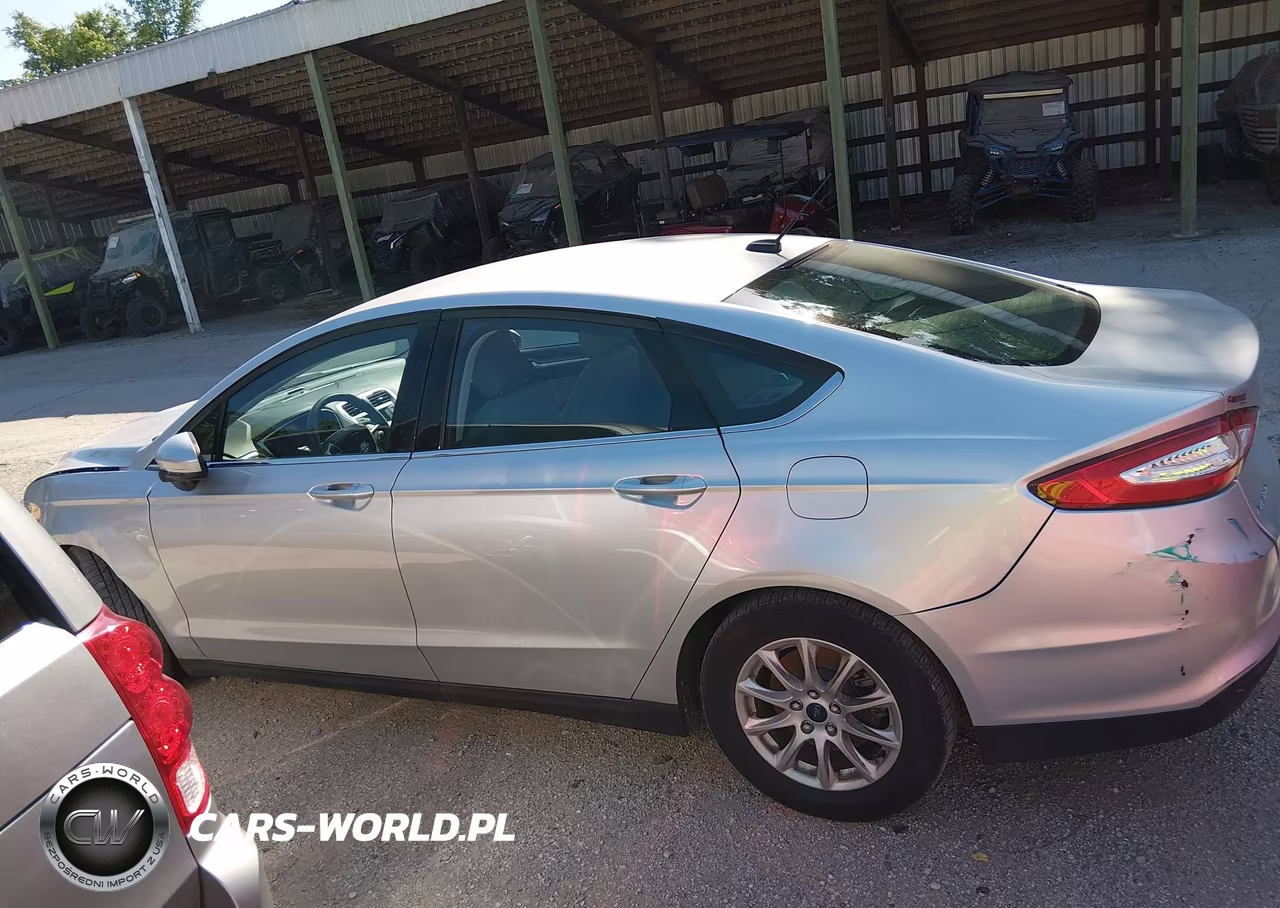 2016 Ford Fusion S VIN:3FA6P0G78GR246173 - 14