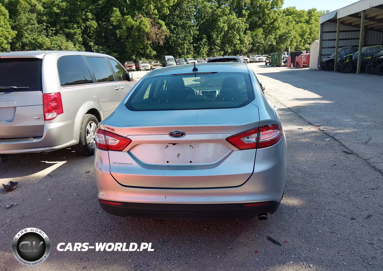 2016 Ford Fusion S VIN:3FA6P0G78GR246173 - 16