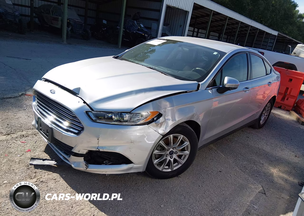 2016 Ford Fusion S VIN:3FA6P0G78GR246173 - 2